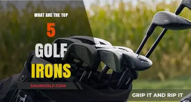 Best Golf Irons: Top 5 Picks for Improved Performance