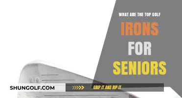 Best Golf Irons for Seniors: Enhance Your Game with Comfort & Precision