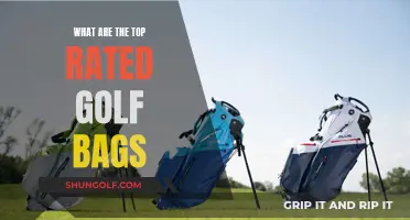 Unleash Your Golf Potential: Discover the Best-Rated Golf Bags