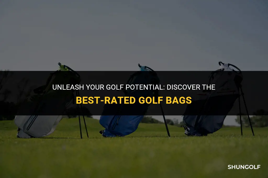 what are the top rated golf bags