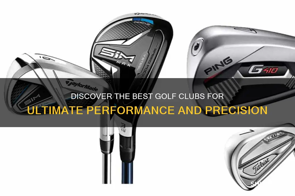what are the top rated golf clubs