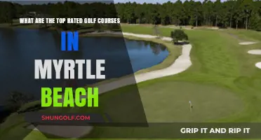 Discover Myrtle Beach's Premier Golf Courses: A Top-Rated Guide