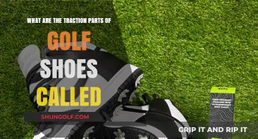 Unveiling the Secret Grip: What Are Golf Shoe Traction Parts Called?