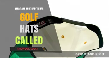 Unveiling the Classic Style: What Are Traditional Golf Hats Called?