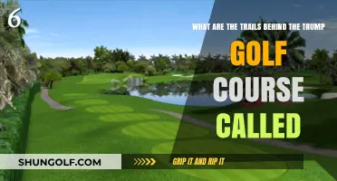 Exploring the Trails Behind Trump Golf Course: Names and Insights