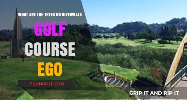 Exploring the Unique Trees of Riverwalk Golf Course's Ego Section