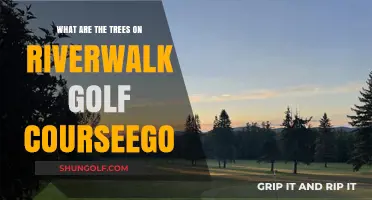 Exploring the Unique Trees Along Riverwalk Golf Course's Scenic Pathways