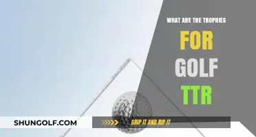 Exploring Golf TTR Trophies: A Guide to Prestigious Awards