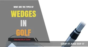 Mastering Golf Wedges: Exploring the Different Types and Uses