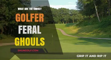 Unruly Golfer Feral Ghouls: Unveiling the Chaotic Creatures of the Greens