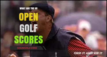 US Open Golf Scores: Tracking the Leaderboard and Highlights