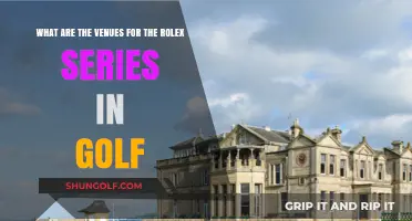 Exploring the Prestigious Golf Venues of the Rolex Series