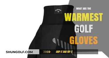 Warmest Golf Gloves: Keep Your Hands Cozy on the Course