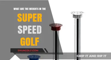 Super Speed Golf Weights: Enhancing Swing Speed and Performance