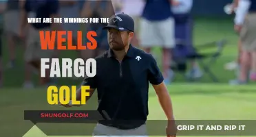 Wells Fargo Golf Winnings: Prize Breakdown and Payout Details