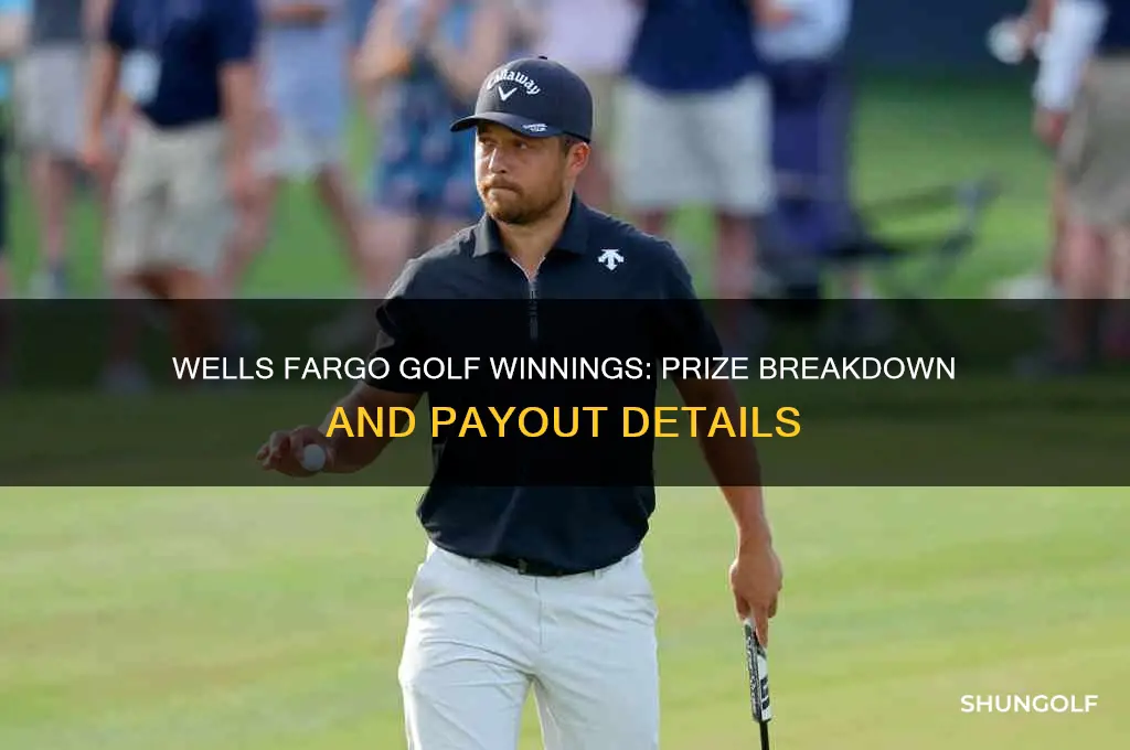 what are the winnings for the wells fargo golf