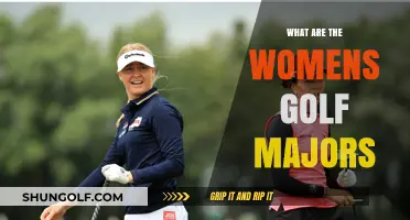 Golf's Grand Slam: Women's Majors Explained