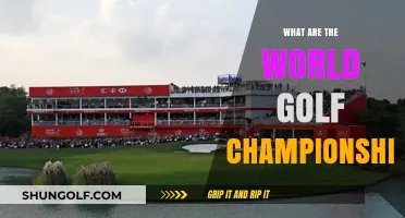 Golf's Grandest Stages: World Golf Championships