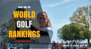 Golf's Global Ranking: Who's Leading?