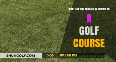 Understanding Golf Course Yardage Markers: A Complete Guide for Players