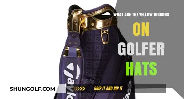 Why Golfers Wear Yellow Ribbons on Their Hats: Meaning Explained