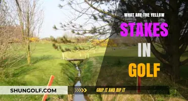 Understanding Yellow Stakes in Golf: Rules, Meanings, and Course Navigation