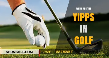 Golf Yips: Overcoming the Mental Block