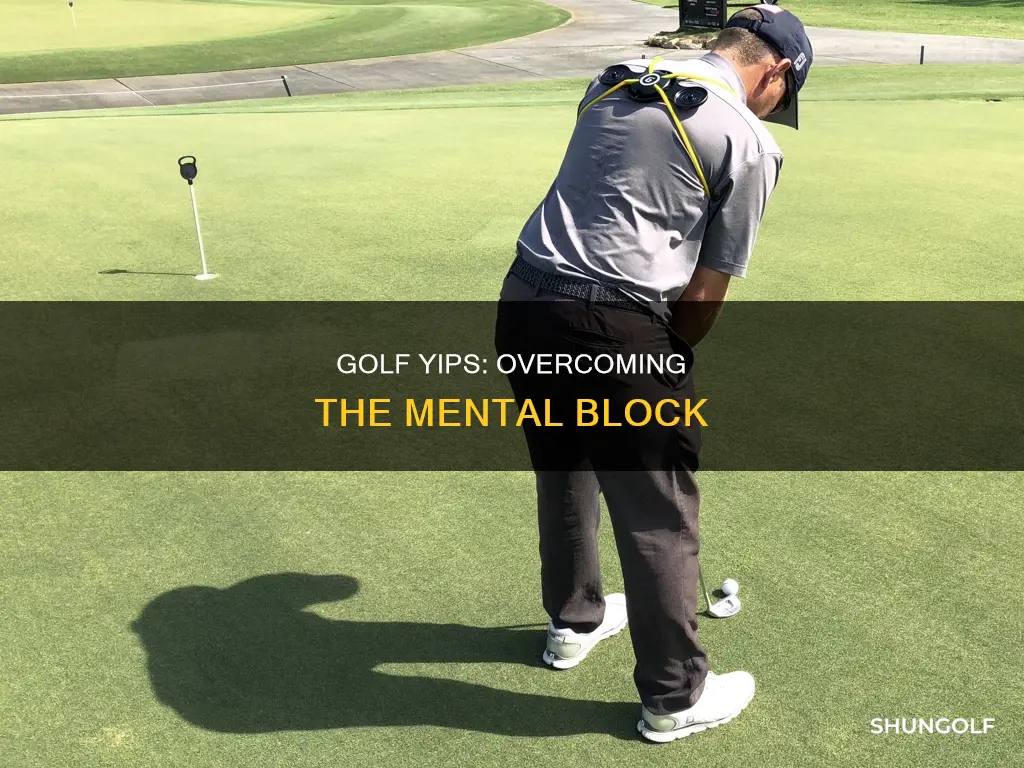 what are the yipps in golf