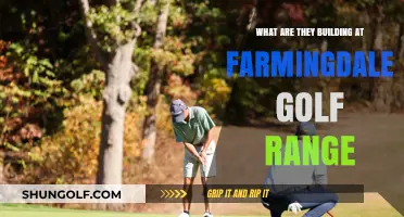 Unveiling the Mystery: Farmingdale Golf Range's New Construction Project