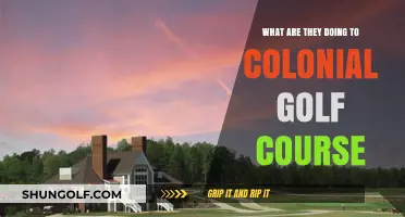 Revitalizing Colonial Golf Course: Unveiling the Latest Transformations and Upgrades