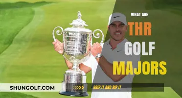 Golf's Grand Slam: The Majors Explained