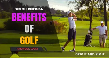 Swing into Fitness: Discover Golf's Surprising Physical Health Perks