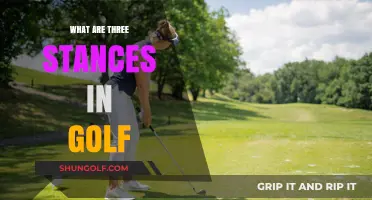 Golf Stances: 3 Ways to Master Your Swing