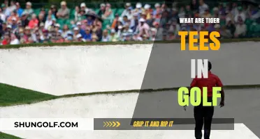 Tiger Tees: A Golf Advantage
