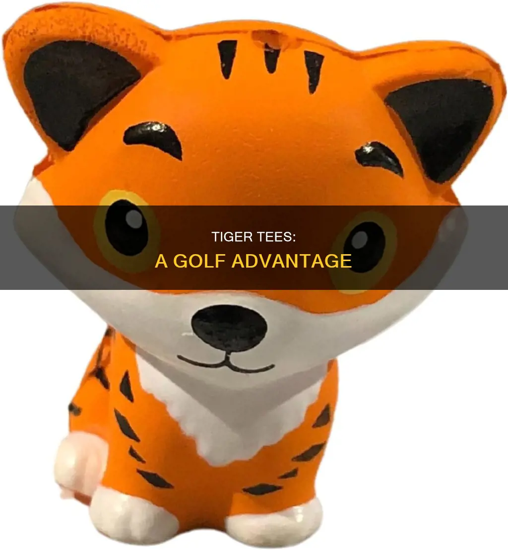 what are tiger tees in golf