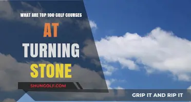 Discover the Best: Top Golf Courses at Turning Stone Revealed