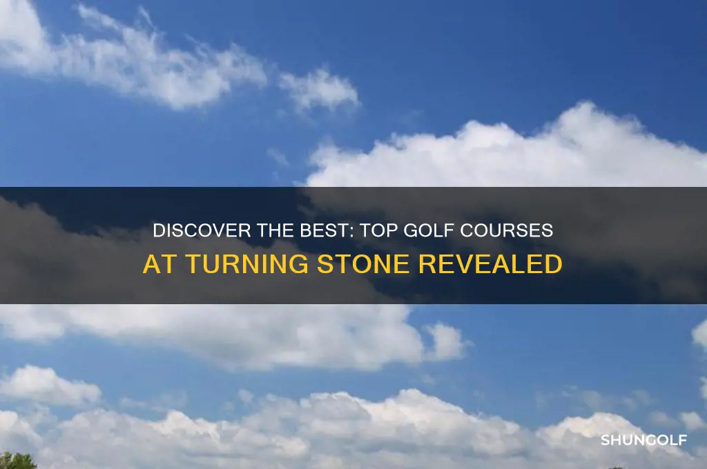 what are top 100 golf courses at turning stone