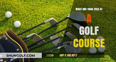 Understanding Golf Course Trail Fees: Costs and What They Cover