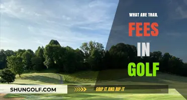 Golf Trail Fees: What Are They?