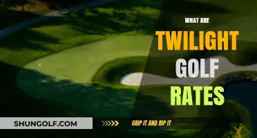 Twilight Golf Rates: When and Where to Save