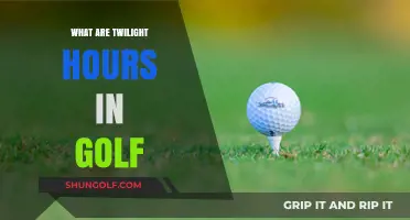 Twilight Golf: Understanding the Magical Hours