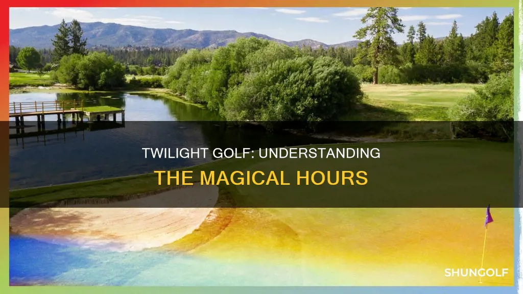 what are twilight hours in golf