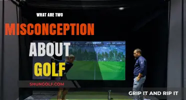 Golf Misconceptions: Two Common Myths Debunked