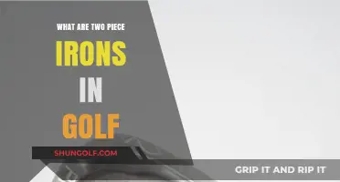 Understanding Two-Piece Golf Irons: Design, Benefits, and Performance Explained
