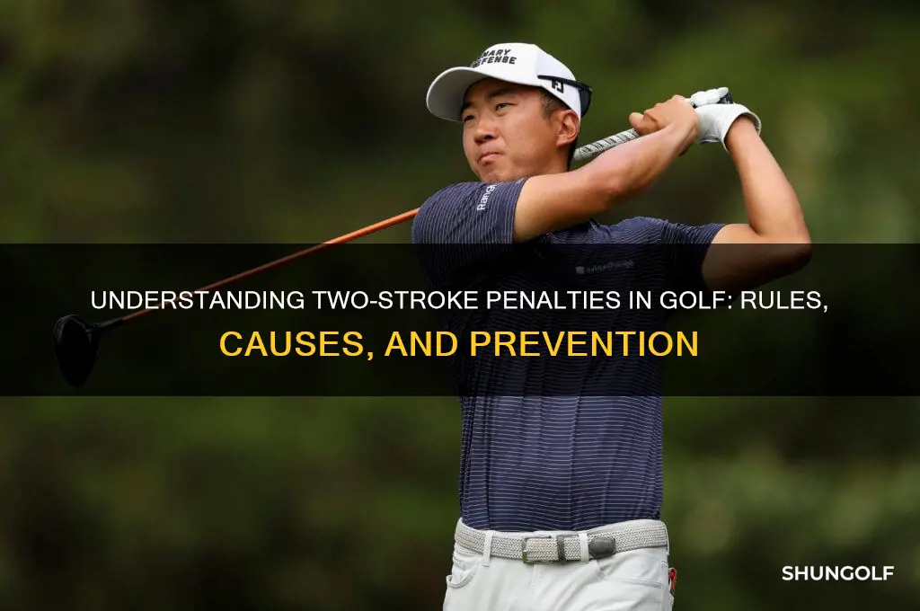 what are two stroke penalties in golf