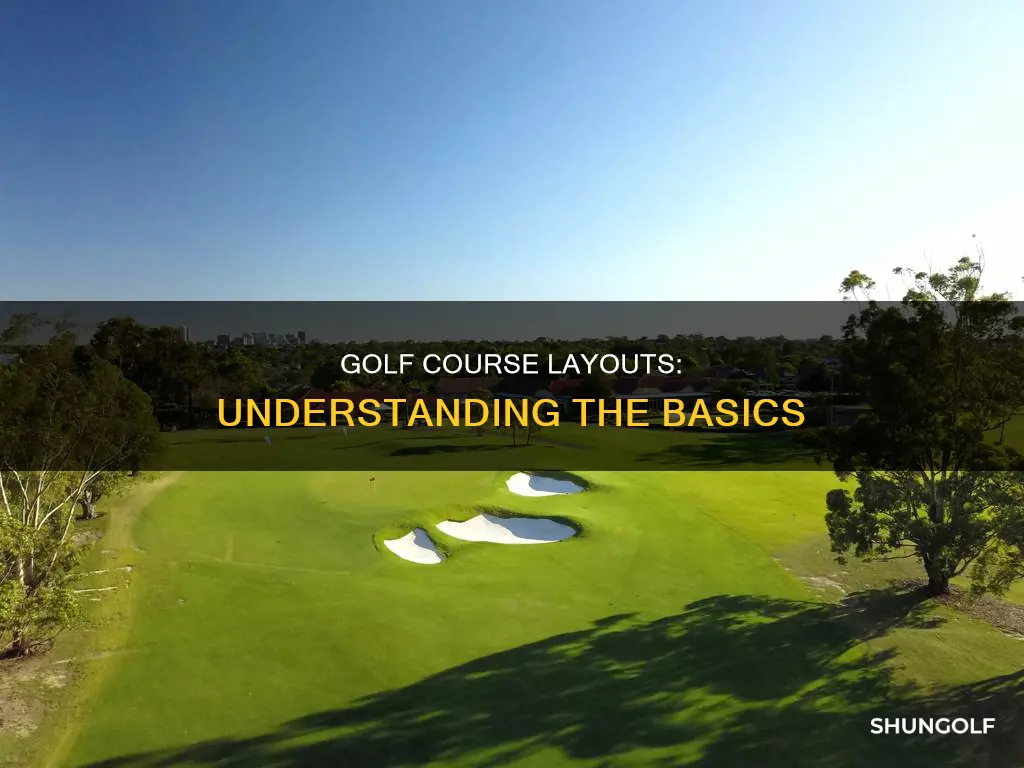 what are typical golf layouts