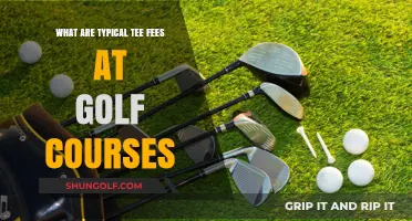 Exploring Average Golf Course Tee Fees: What to Expect