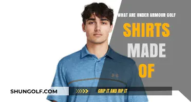 Discover the High-Performance Fabrics in Under Armour Golf Shirts