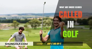 Understanding Golf's Under Scores: What Are They Called and How Do They Work?