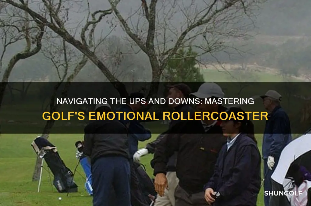 what are ups and downs in golf